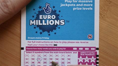 euromillions jackpot this friday